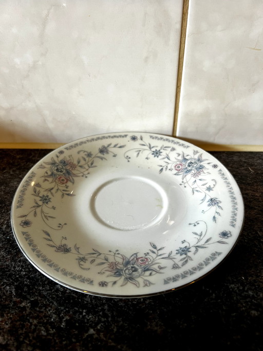 Chinese Porcelain Cup And Saucer