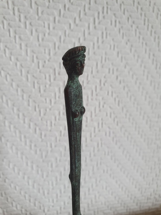 Image 1 of Bronze D'Art Etrusque - Diane Du Lac De Nemi