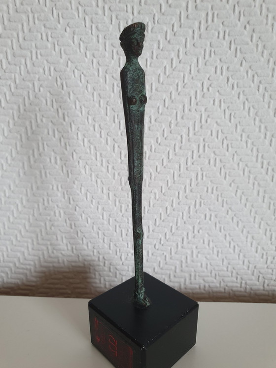 Image 1 of Bronze D'Art Etrusque - Diane Du Lac De Nemi