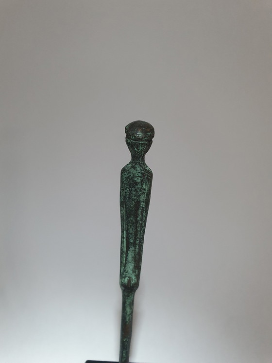 Image 1 of Bronze D'Art Etrusque - Diane Du Lac De Nemi