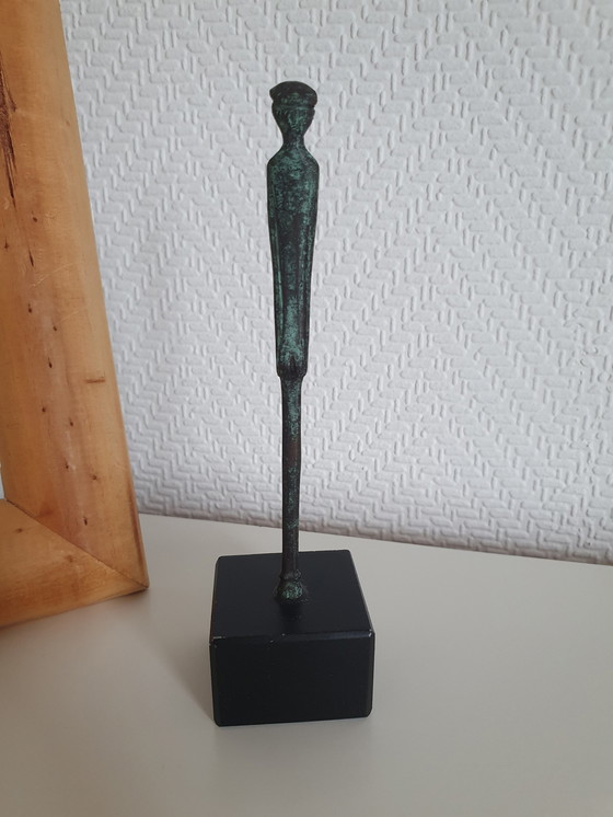 Image 1 of Bronze D'Art Etrusque - Diane Du Lac De Nemi