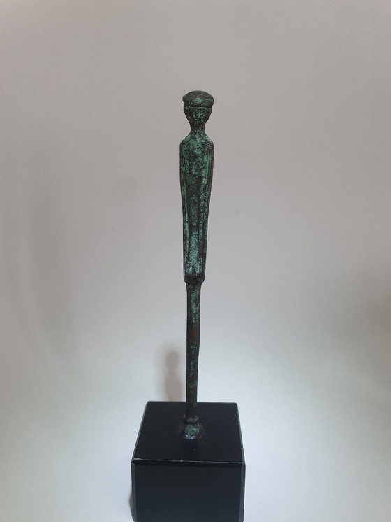 Image 1 of Bronze D'Art Etrusque - Diane Du Lac De Nemi