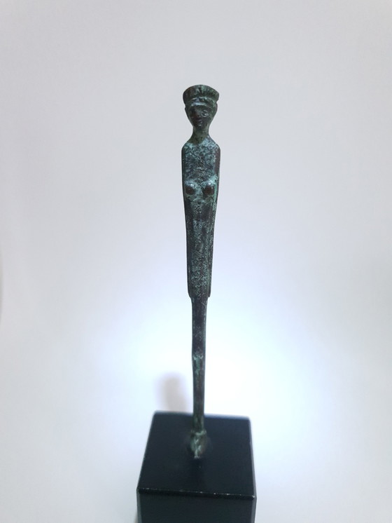 Image 1 of Bronze D'Art Etrusque - Diane Du Lac De Nemi