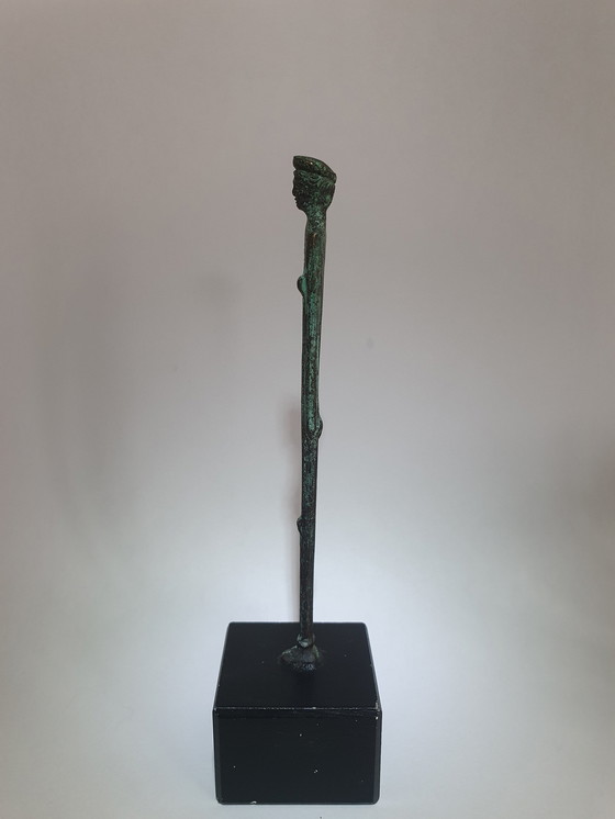 Image 1 of Bronze D'Art Etrusque - Diane Du Lac De Nemi