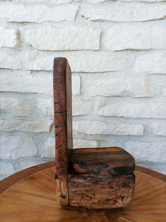 Image 1 of Artisanal and Rustic Salt Pot