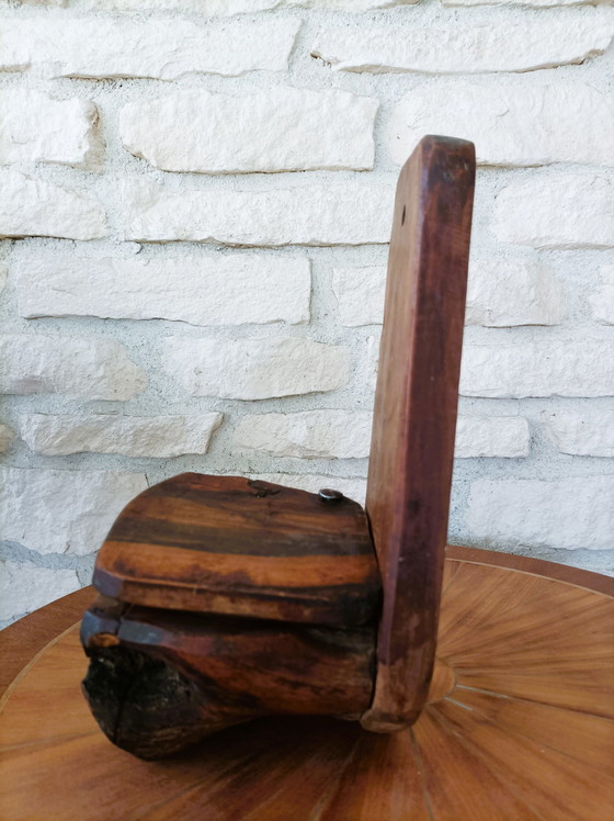 Image 1 of Artisanal and Rustic Salt Pot