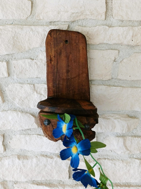 Image 1 of Artisanal and Rustic Salt Pot