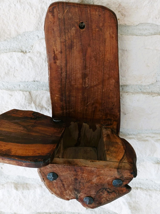 Image 1 of Artisanal and Rustic Salt Pot