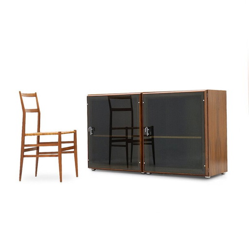 Vintage modular sideboard by Vittorio Introini for Saporiti, 1970s