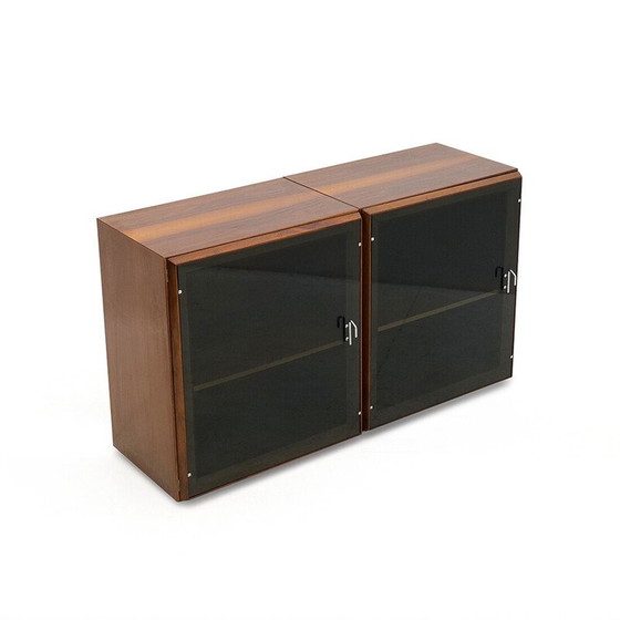 Image 1 of Vintage modular sideboard by Vittorio Introini for Saporiti, 1970s