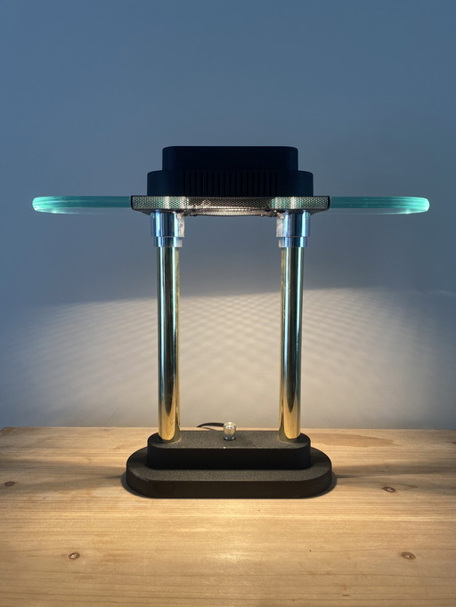 Lámpara vintage de los años 80