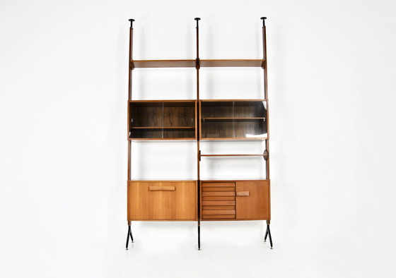 Image 1 of Italian Bookcases, 1960s