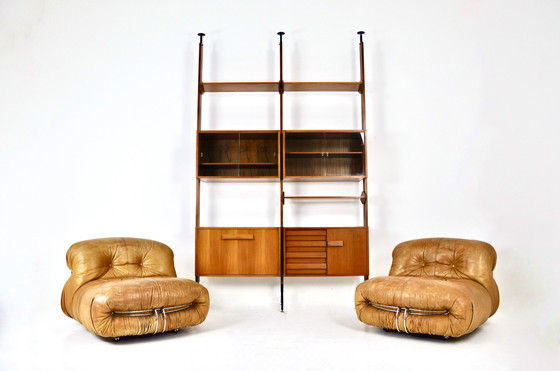 Image 1 of Italian Bookcases, 1960s