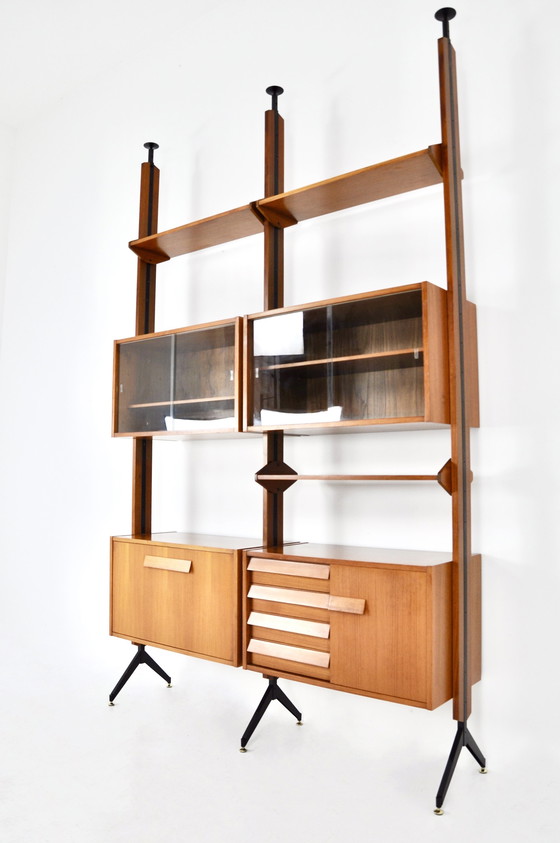 Image 1 of Italian Bookcases, 1960s