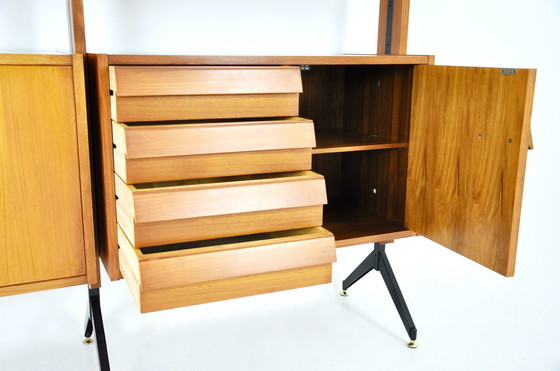 Image 1 of Italian Bookcases, 1960s