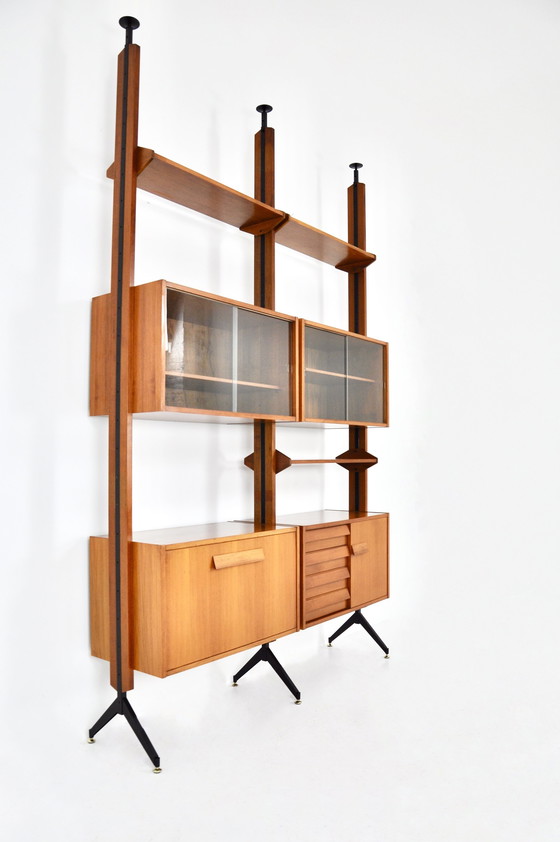 Image 1 of Italian Bookcases, 1960s