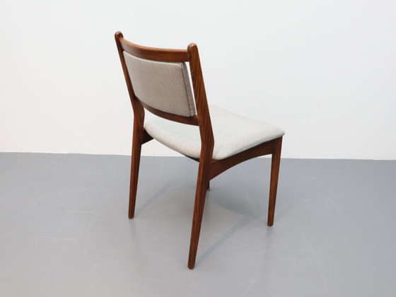 Image 1 of Ensemble de 5 chaises de salle à manger danoises vintage