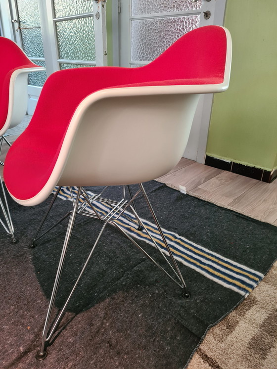 Image 1 of 2 x Charles & Ray Eames DAL chairs by Vitra