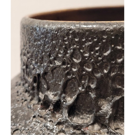 Image 1 of Vintage Fat Lava ceramic vase for Scheurich Keramik, Germany 1950