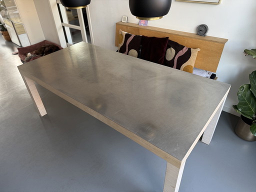 Stainless Steel Dining Table