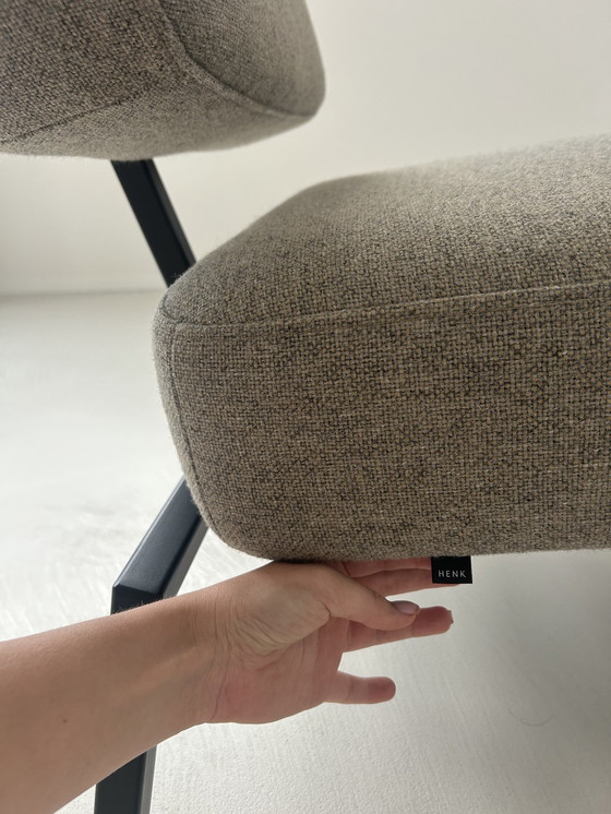 Image 1 of Studio Henk Ode Lounge Chair Without Armrests