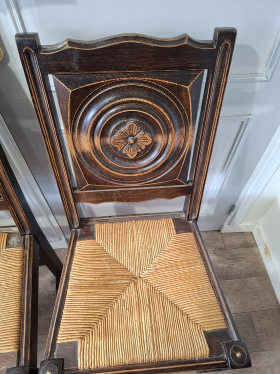 Image 1 of 6 Arts And Crafts Chairs