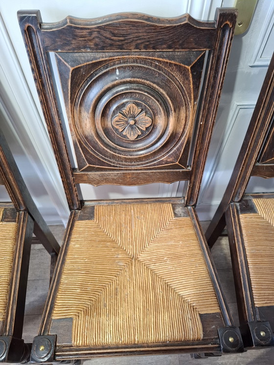 Image 1 of 6 Arts And Crafts Chairs