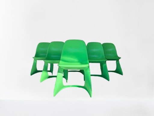 Casalino 2004-00 Chairs By Alexander Begge For Casala