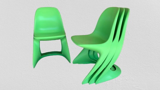 Image 1 of Casalino 2004-00 Chairs By Alexander Begge For Casala