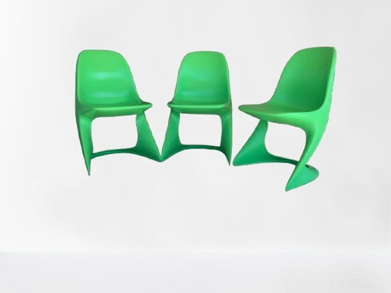 Image 1 of Casalino 2004-00 Chairs By Alexander Begge For Casala