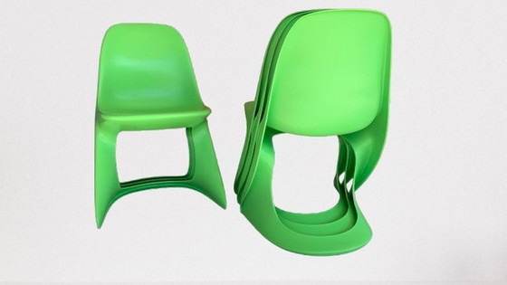 Image 1 of Casalino 2004-00 Chairs By Alexander Begge For Casala