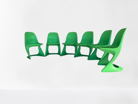 Image 1 of Casalino 2004-00 Chairs By Alexander Begge For Casala