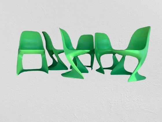 Image 1 of Casalino 2004-00 Chairs By Alexander Begge For Casala