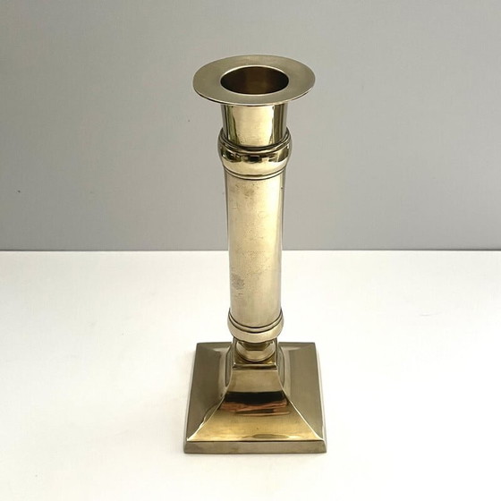 Image 1 of Vintage brass candlestick, Germany