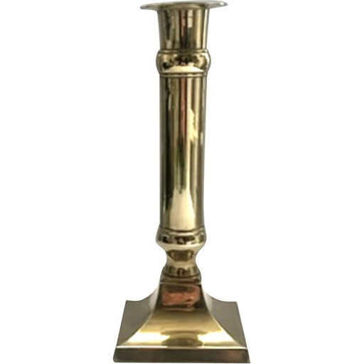 Vintage brass candlestick, Germany