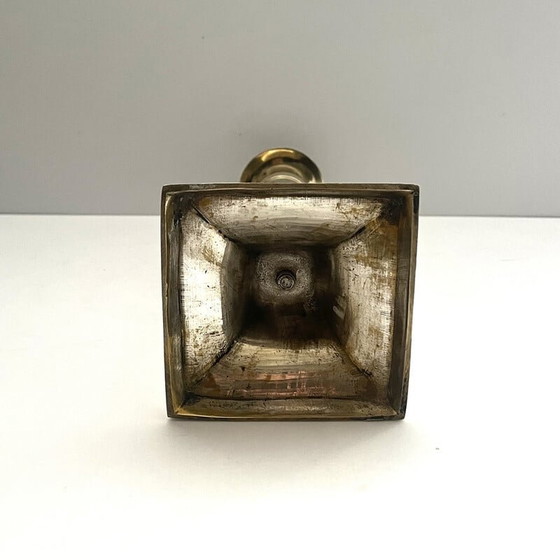 Image 1 of Vintage brass candlestick, Germany