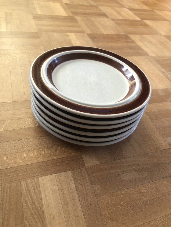 Image 1 of 6x Arabia Rosmarin Small Plates