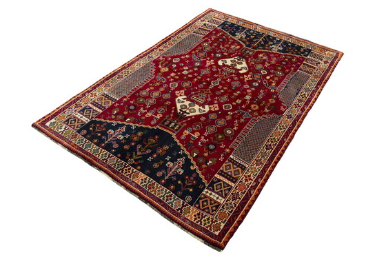 Image 1 of Hand-knotted Ghashghai carpet - 258 X 166 Cm
