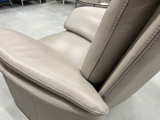 Image 1 of Leolux Catalpa Armchair high Senso Leather