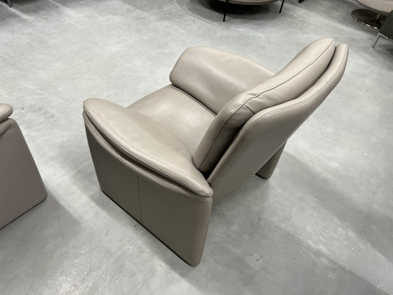 Image 1 of Leolux Catalpa Armchair high Senso Leather