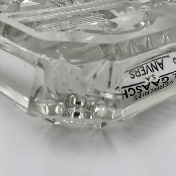 Image 1 of Art Deco Glass Ashtray