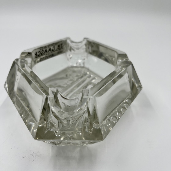 Image 1 of Art Deco Glass Ashtray