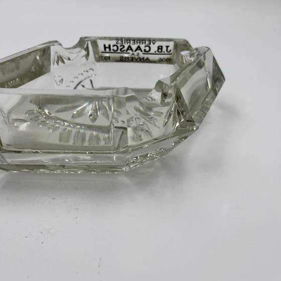 Image 1 of Art Deco Glass Ashtray