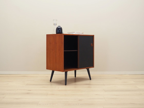 Image 1 of Teak Cabinet, Danish Design, 1970S, Production: Denmark