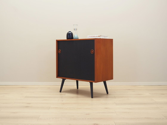 Image 1 of Teak Cabinet, Danish Design, 1970S, Production: Denmark