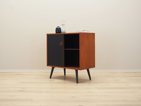 Image 1 of Teak Cabinet, Danish Design, 1970S, Production: Denmark