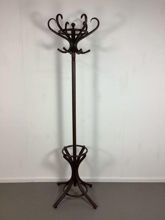 Image 1 of Thonet style Standing Coat Rack