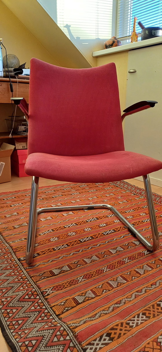 Image 1 of 2x Gebr. De Wit Armchairs