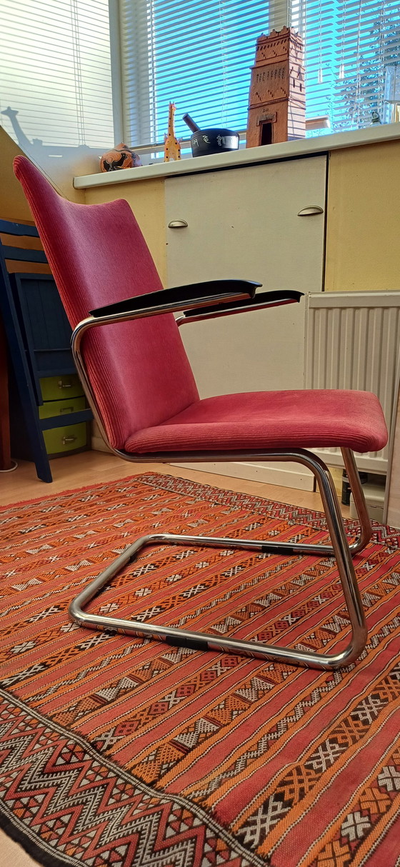 Image 1 of 2x Gebr. De Wit Armchairs