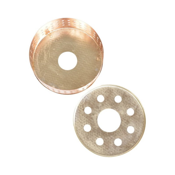 Image 1 of Vintage copper food warmer, Germany 1970